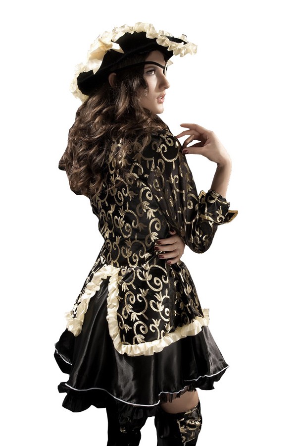 Halloween Costume Luxury Pirate Costume - Click Image to Close